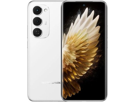 Смартфон Tecno Spark 40 Pro+ 8/256Gb White